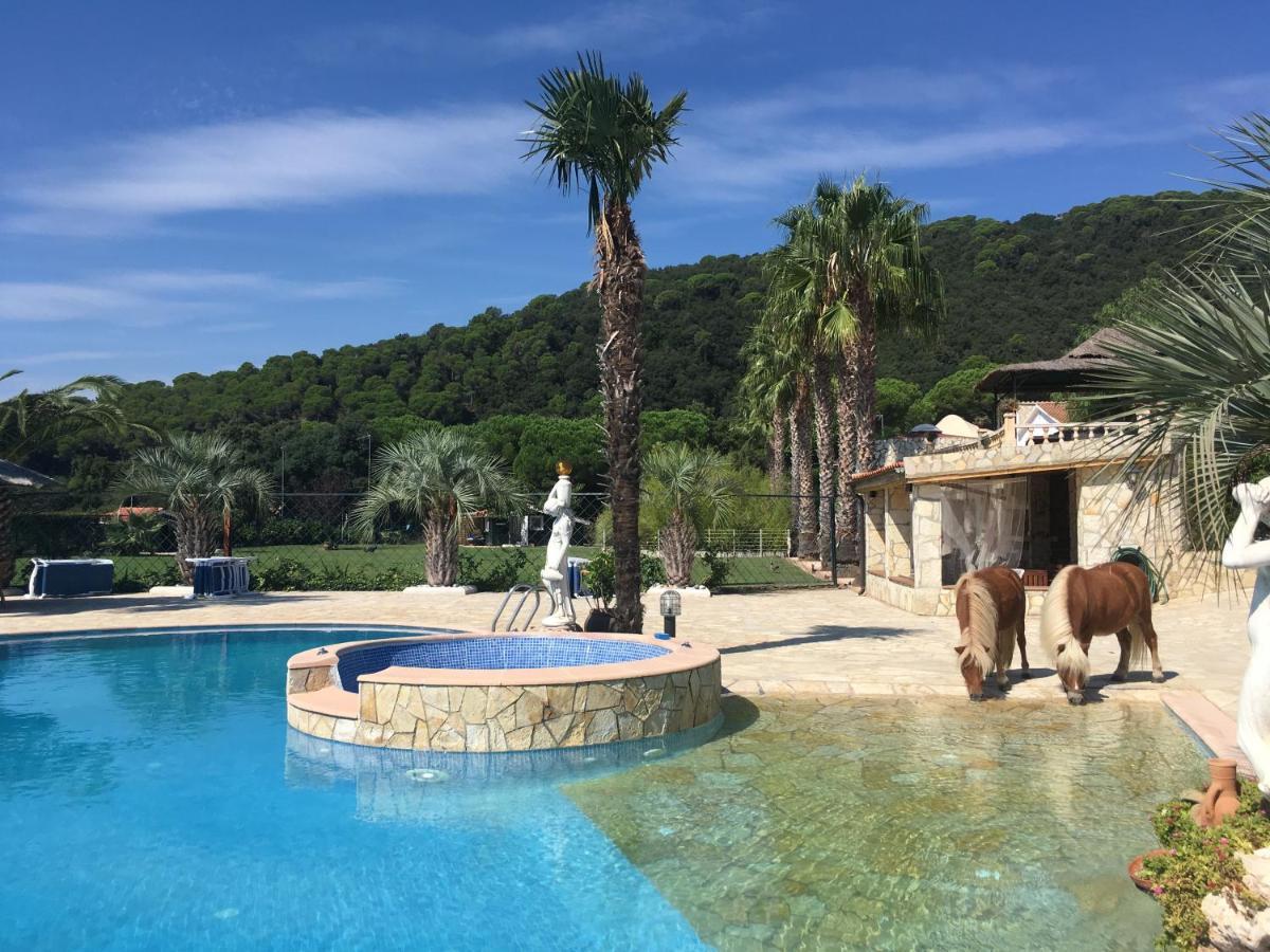 Can Jordi Del Montnegre Sant Iscle De Vallalta Exterior foto